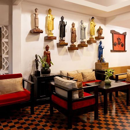 La Niche D'Angkor Boutique Hotel Сиемрип Экстерьер фото
