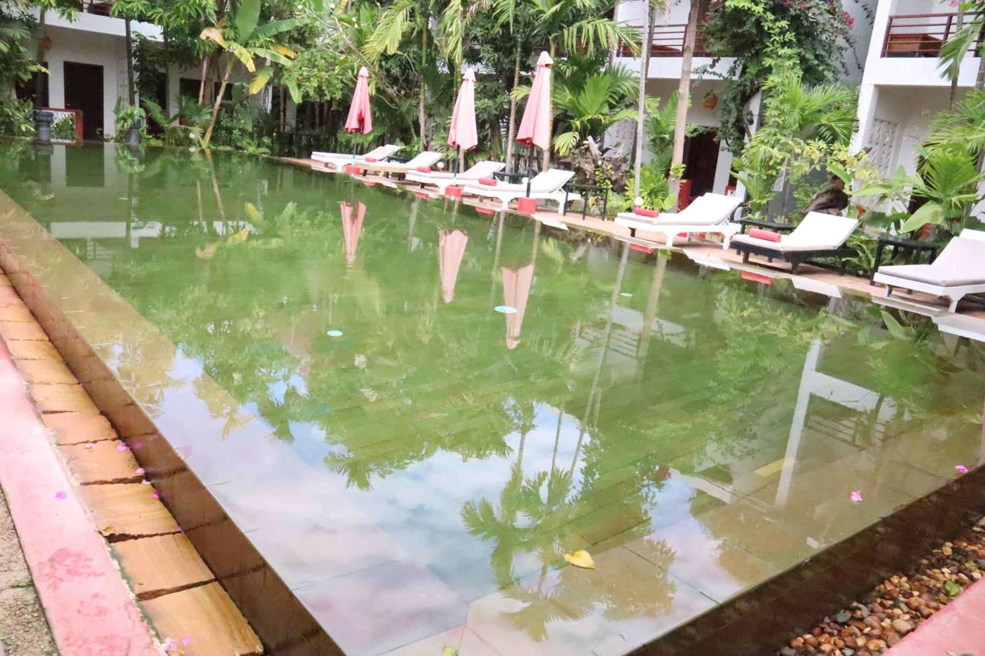 La Niche D'Angkor Boutique Hotel Сиемрип Экстерьер фото