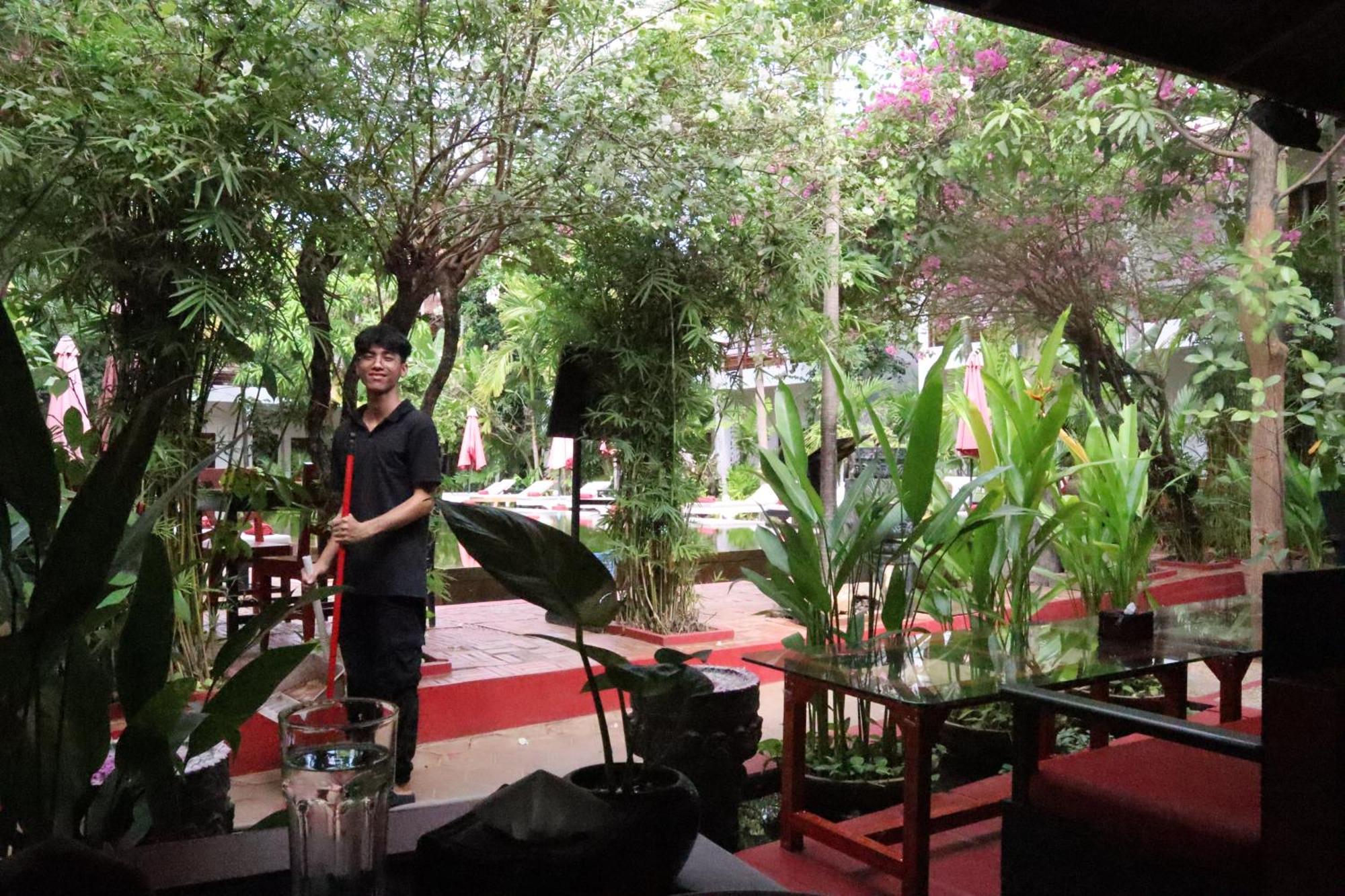 La Niche D'Angkor Boutique Hotel Сиемрип Экстерьер фото