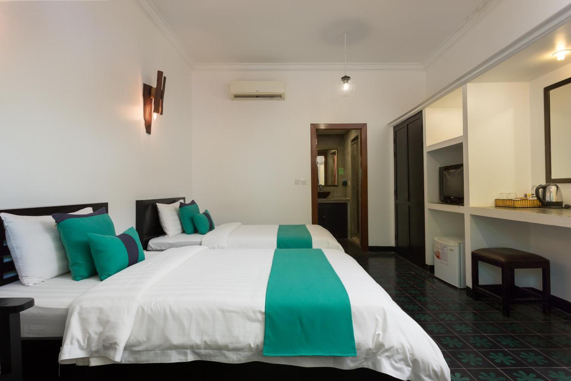 La Niche D'Angkor Boutique Hotel Сиемрип Экстерьер фото