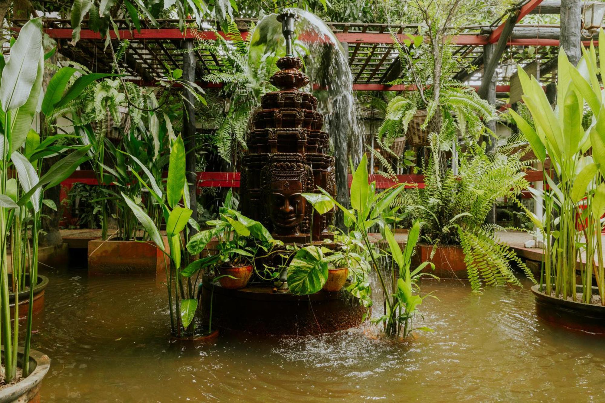 La Niche D'Angkor Boutique Hotel Сиемрип Экстерьер фото
