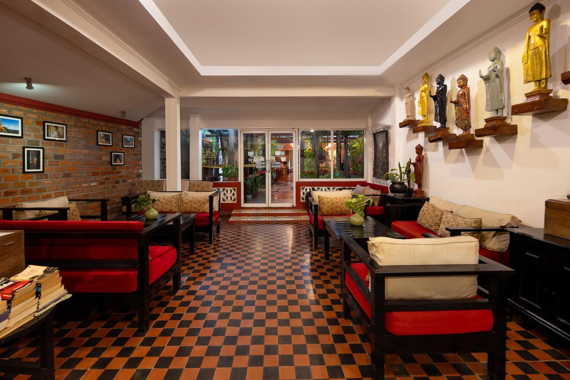 La Niche D'Angkor Boutique Hotel Сиемрип Экстерьер фото