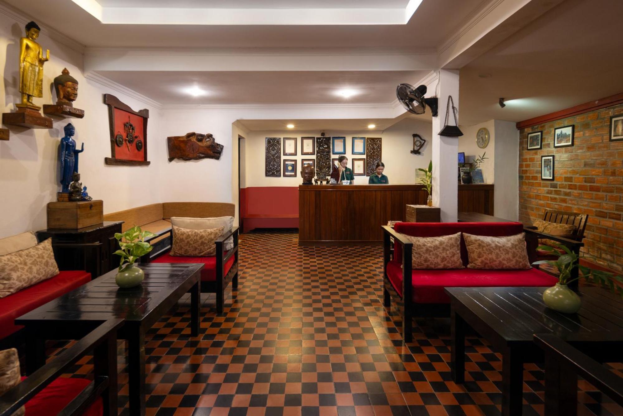 La Niche D'Angkor Boutique Hotel Сиемрип Экстерьер фото