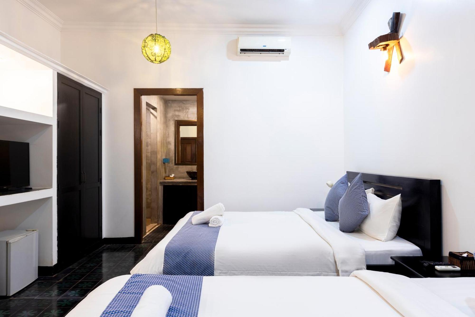 La Niche D'Angkor Boutique Hotel Сиемрип Экстерьер фото