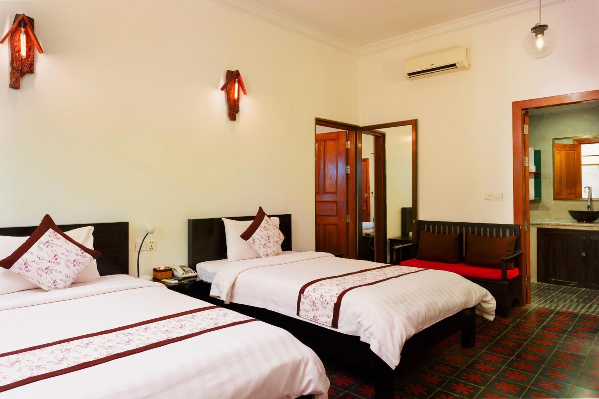 La Niche D'Angkor Boutique Hotel Сиемрип Экстерьер фото