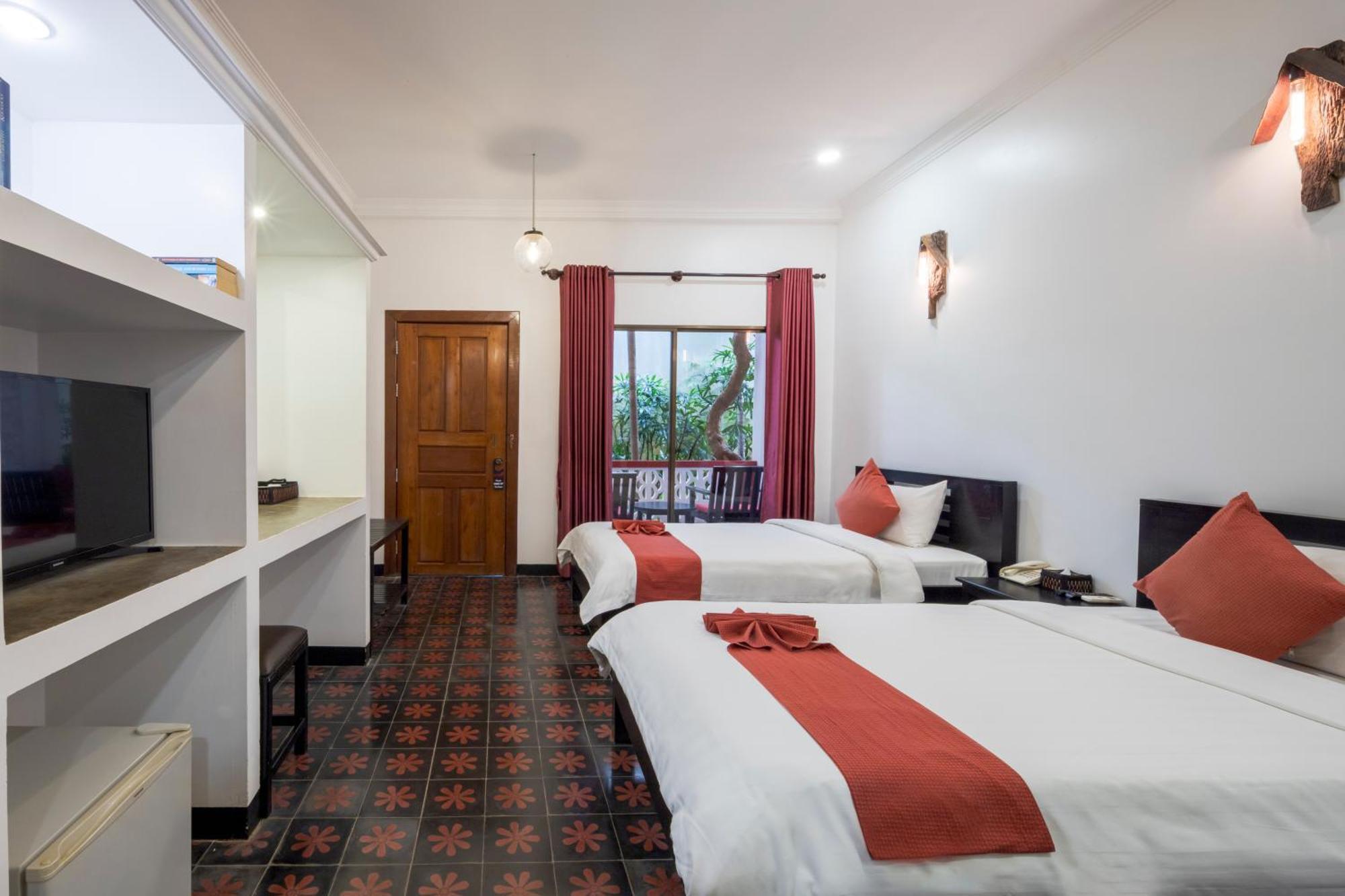 La Niche D'Angkor Boutique Hotel Сиемрип Экстерьер фото