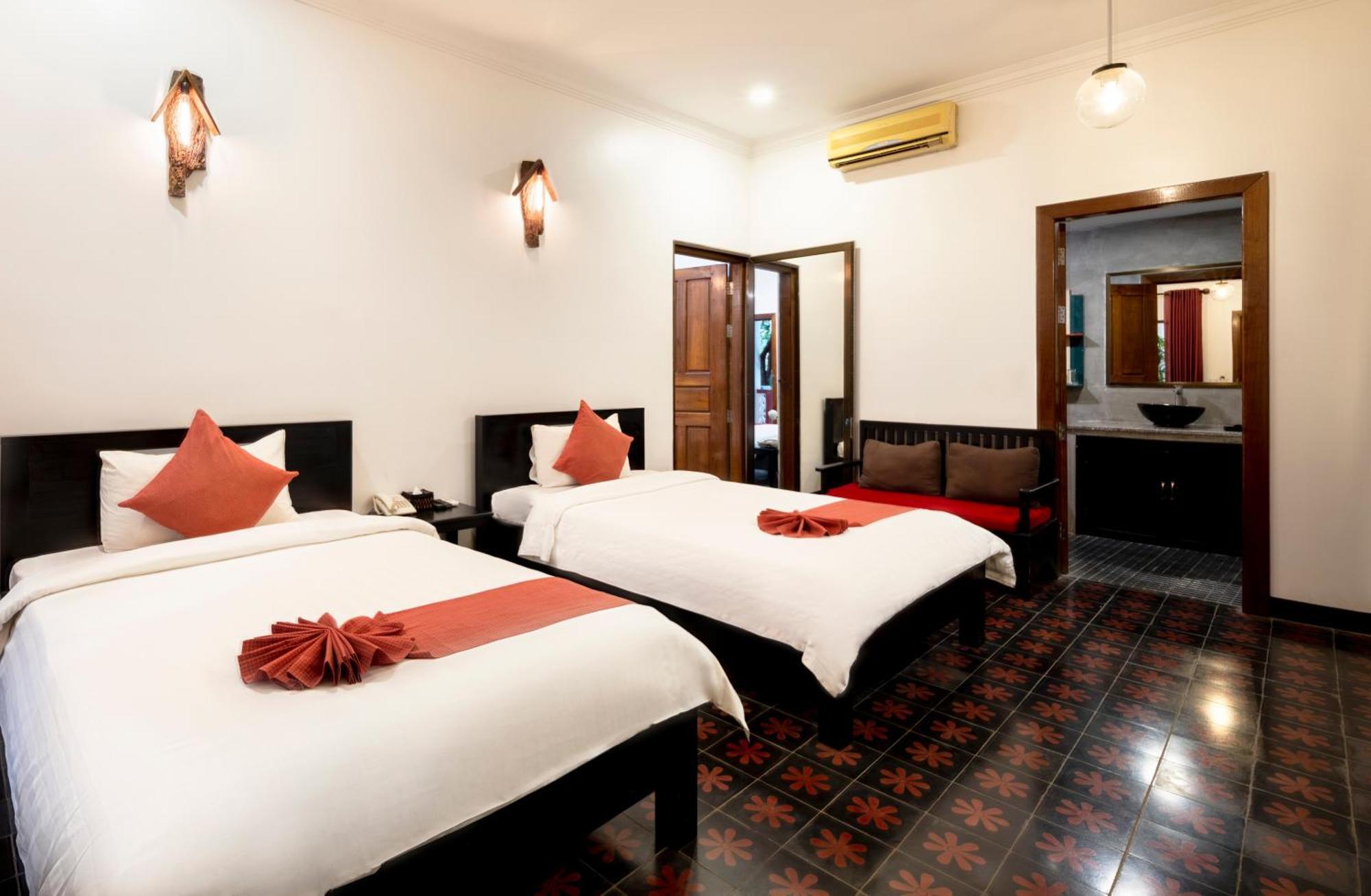 La Niche D'Angkor Boutique Hotel Сиемрип Экстерьер фото