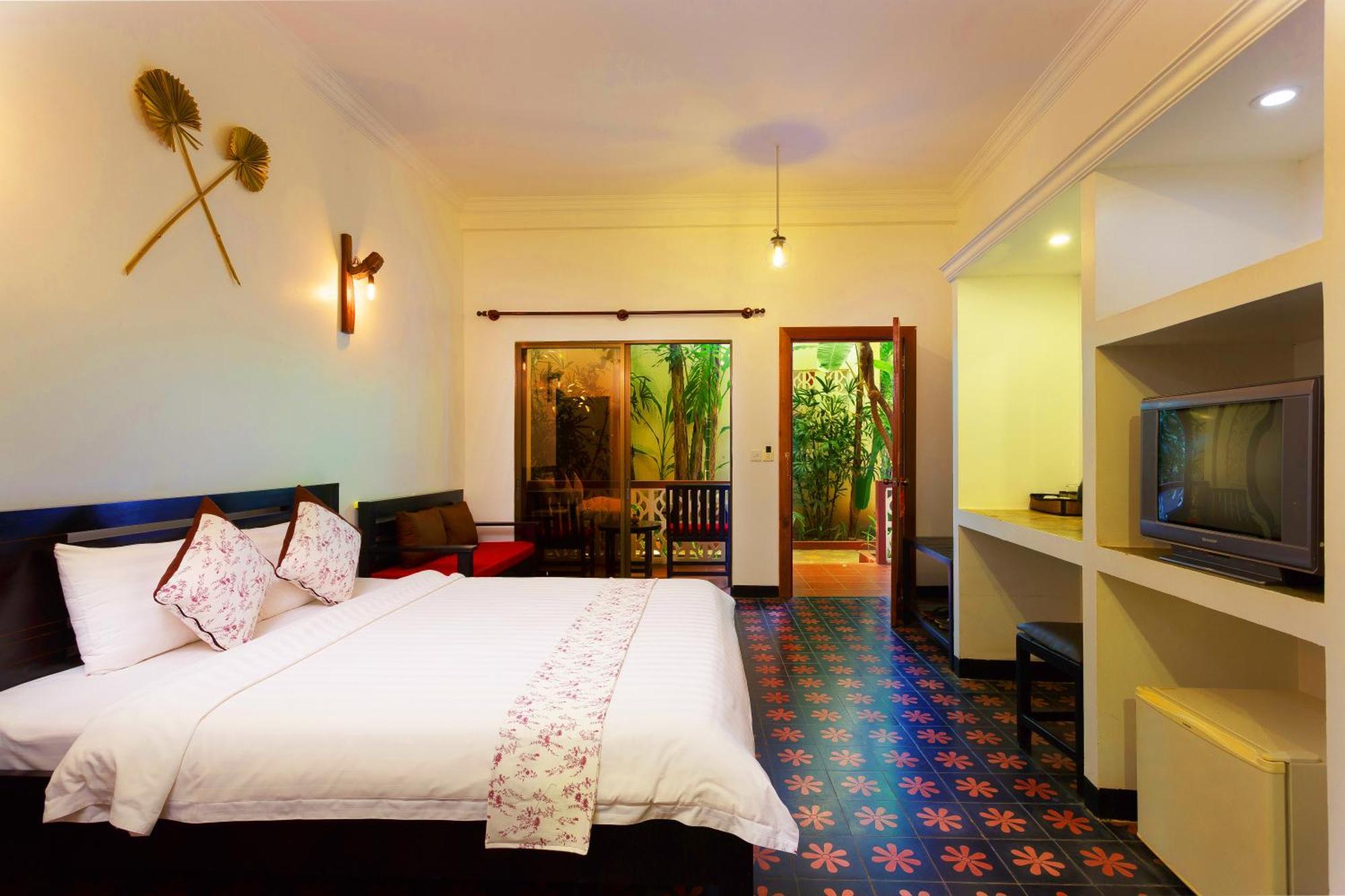La Niche D'Angkor Boutique Hotel Сиемрип Экстерьер фото