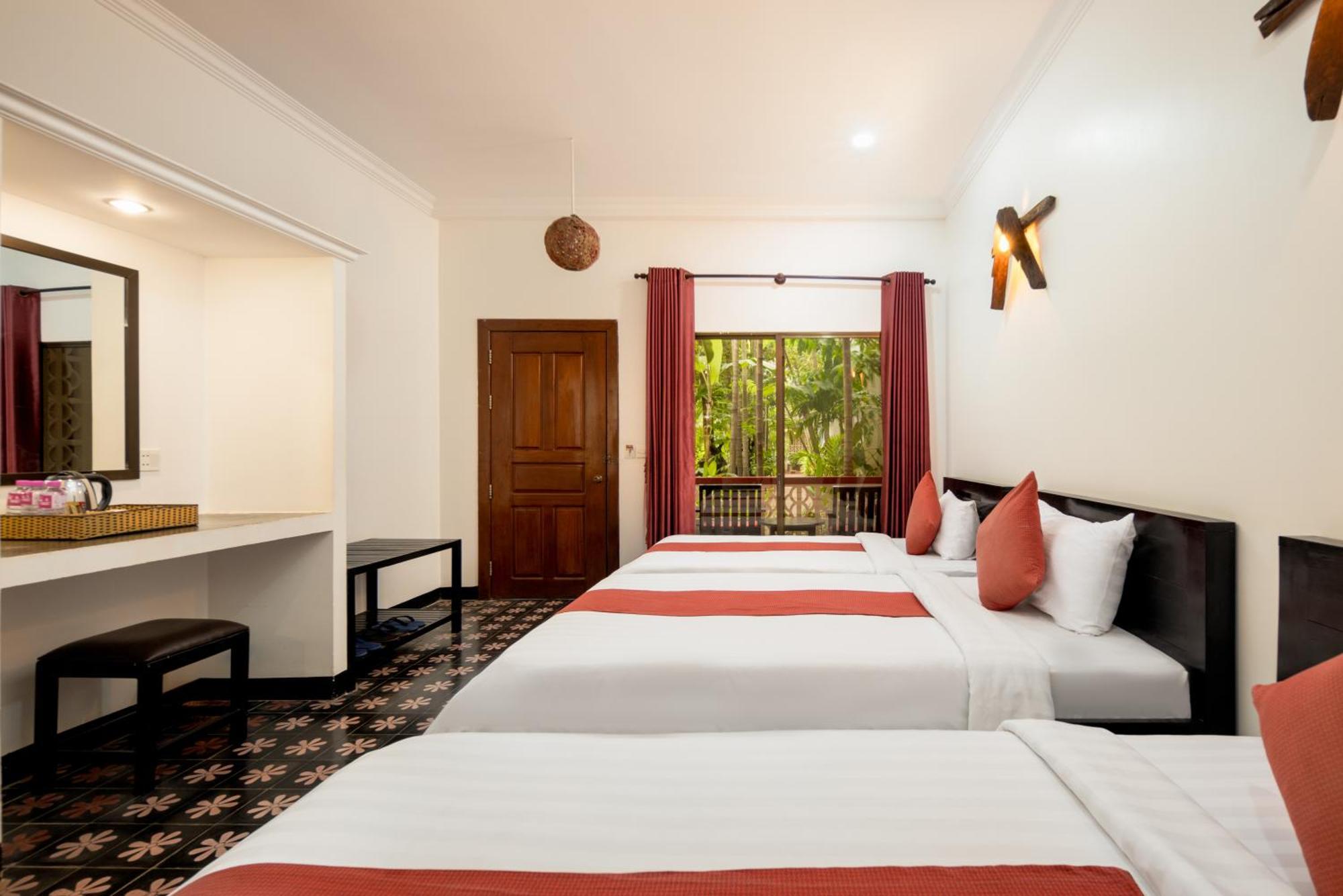 La Niche D'Angkor Boutique Hotel Сиемрип Экстерьер фото