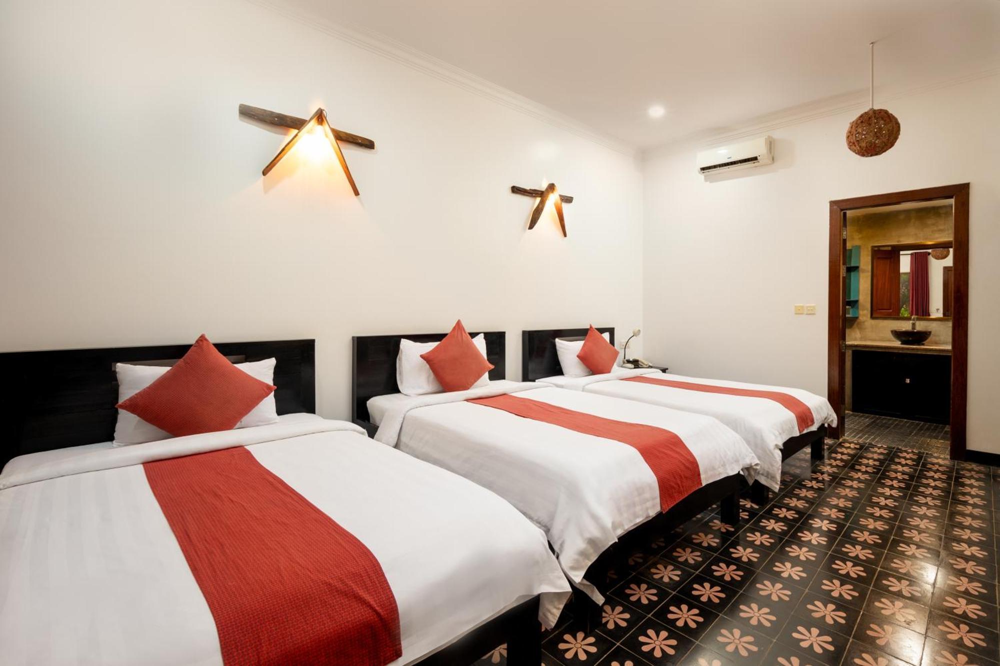 La Niche D'Angkor Boutique Hotel Сиемрип Экстерьер фото