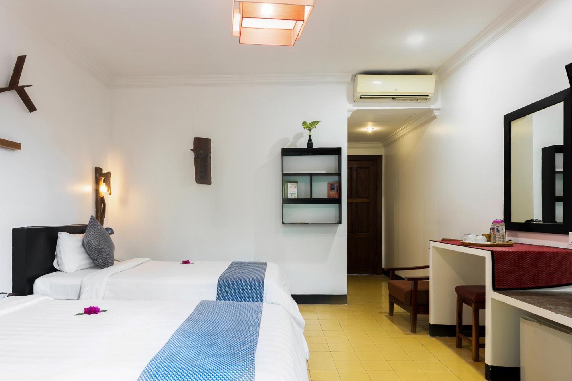 La Niche D'Angkor Boutique Hotel Сиемрип Экстерьер фото