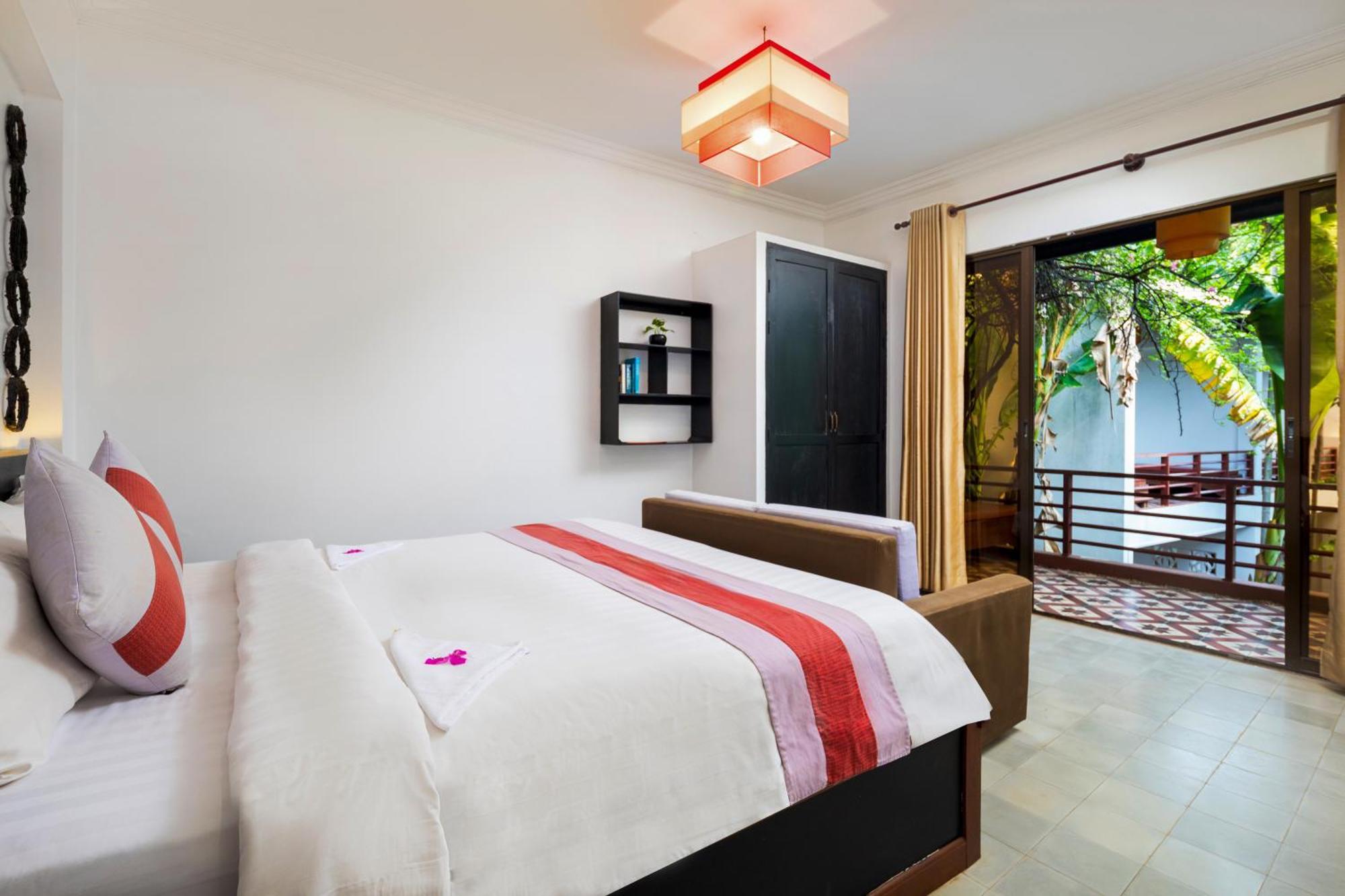 La Niche D'Angkor Boutique Hotel Сиемрип Экстерьер фото